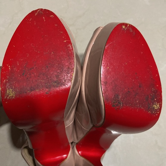 Fashion Shoes 6” heels Size 39 (8.5) - Picture 5 of 7